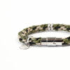 Bracelet créateur original LEANDRE - Vert, beige – Image 5