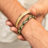 Bracelet cuir homme femme durable - DANNY – Image 4