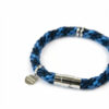 Bracelet créateur homme femme - LEANDRE - Bleu – Image 5