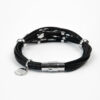 bracelet original homme femme chic noir packshot dos