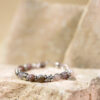 bracelet élégant homme femme en agate du botswana