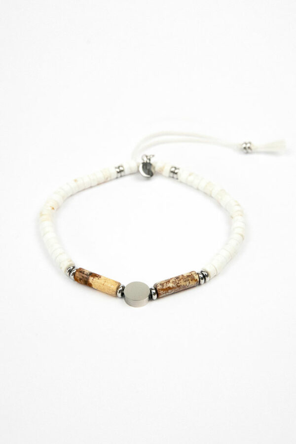 packshot bracelet fin homme femme camille beige