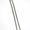packshot collier chaîne homme femme acier inoxydable minimaliste et basique
