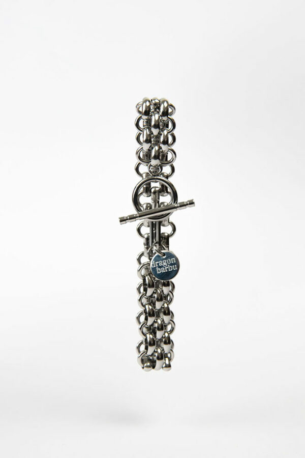 Gros bracelet chaîne homme femme - EDEN - Acier inoxydable – Image 4
