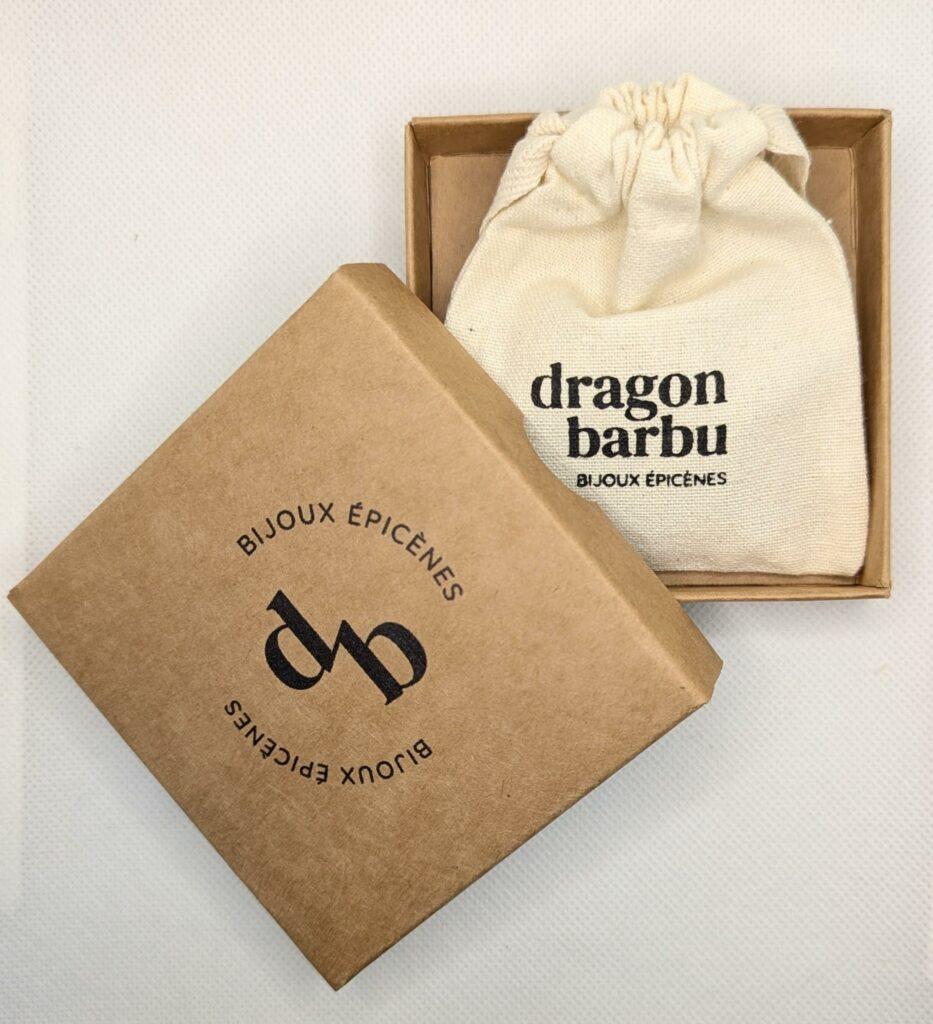 boite cadeau dragon barbu